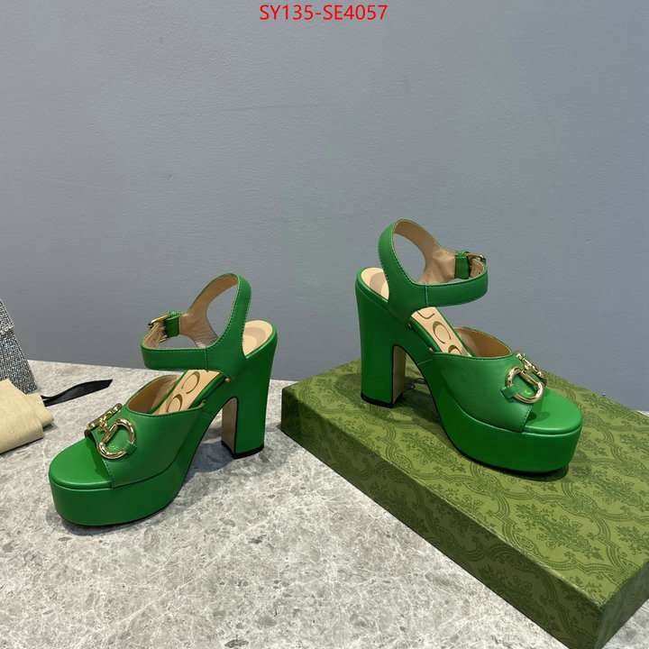 Women Shoes-Gucci,7 star , ID: SE4057,$: 135USD