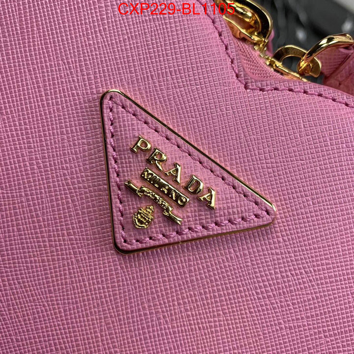 Prada Bags(TOP)-Diagonal-,ID: BL1005,$: 229USD