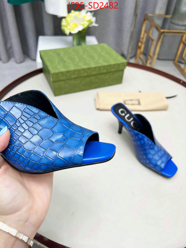 Women Shoes-Gucci,aaaaa quality replica , ID: SD2482,$: 95USD