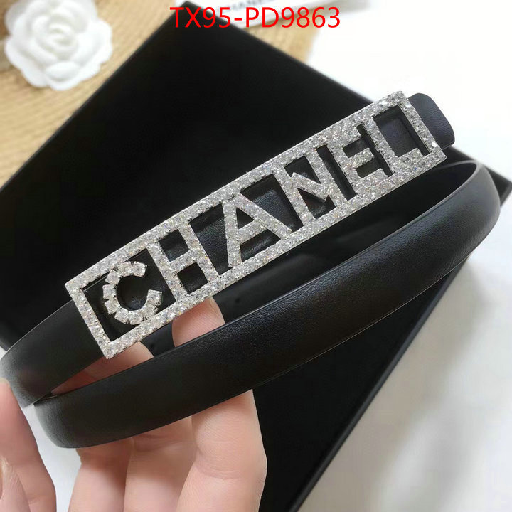Belts-Chanel,outlet sale store , ID: PD9863,$: 95USD