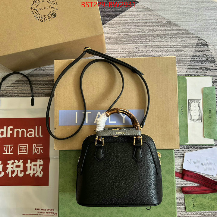 Gucci Bags(TOP)-Diana-Bamboo-,luxury cheap replica ,ID: BW2931,$: 229USD