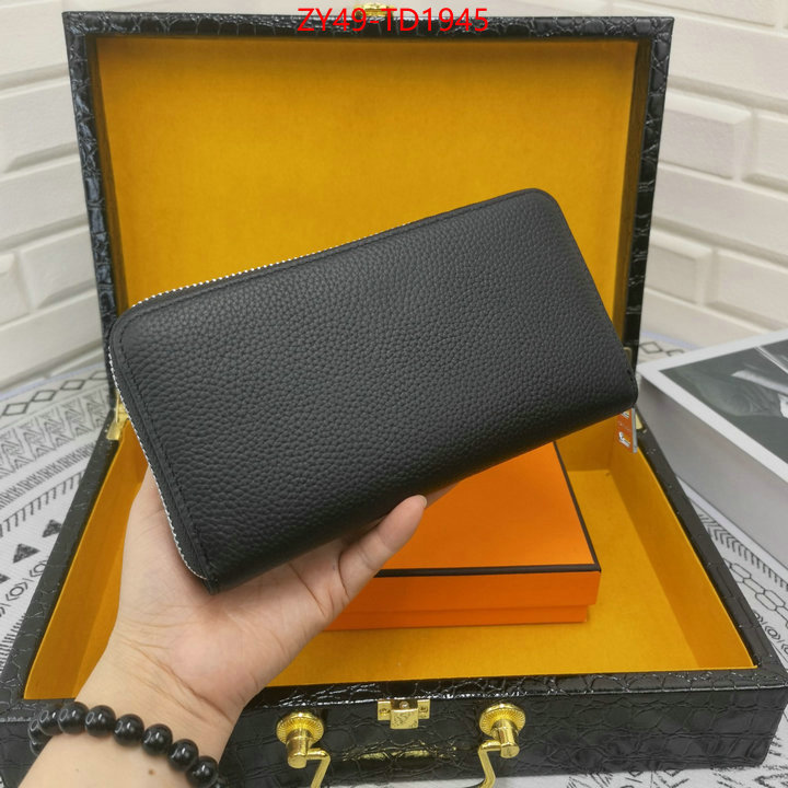 Hermes Bags(4A)-Wallet-,best replica new style ,ID: TD1945,$: 49USD