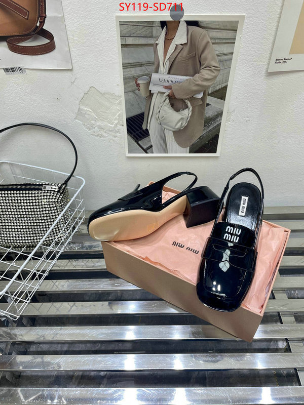 Women Shoes-Miu Miu,shop designer replica , ID: SD711,$: 119USD