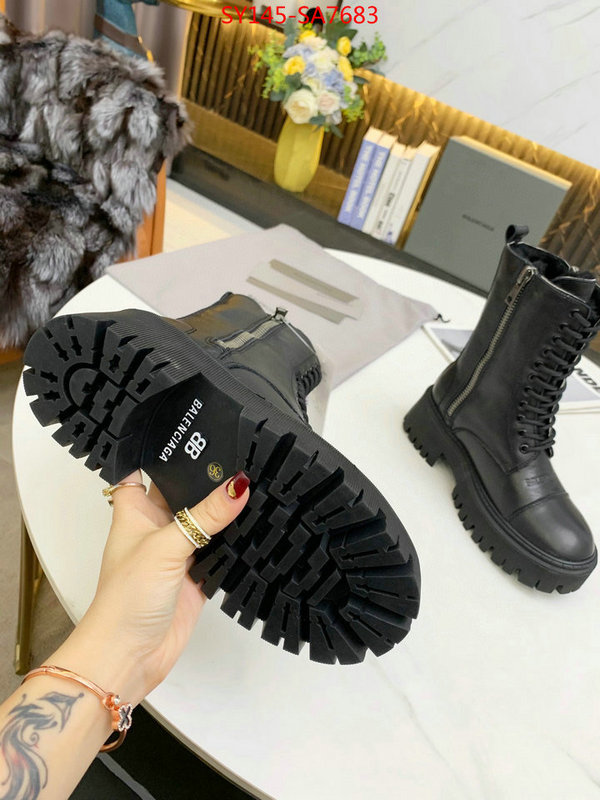 Women Shoes-Balenciaga,best replica new style , ID: SA7683,$: 145USD