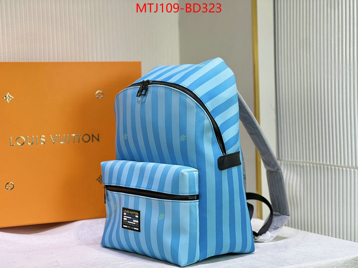 LV Bags(4A)-Backpack-,perfect quality designer replica ,ID: BD323,$: 109USD