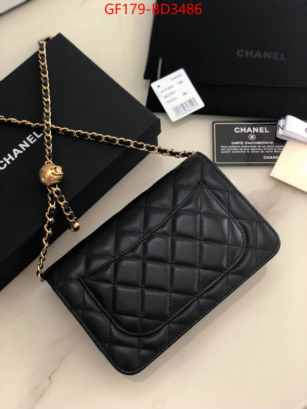 Chanel Bags(TOP)-Diagonal-,ID: BD3486,$: 179USD