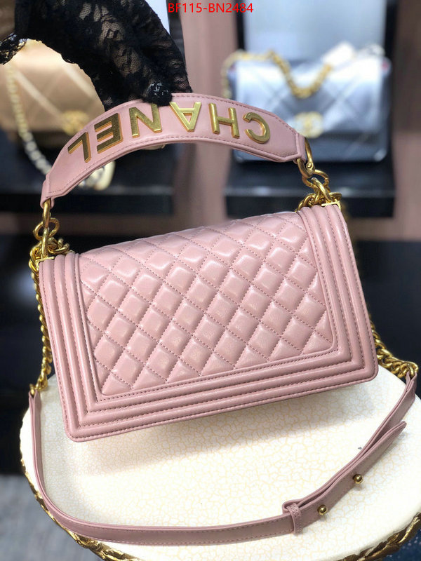 Chanel Bags(4A)-Le Boy,ID: BN2484,$: 115USD