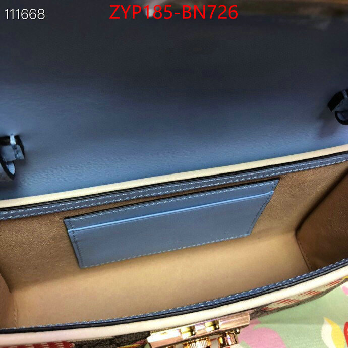 Gucci Bags(TOP)-Padlock-,where to buy fakes ,ID: BN726,$: 185USD