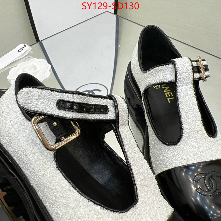 Women Shoes-Chanel,7 star replica , ID: SD130,$: 129USD