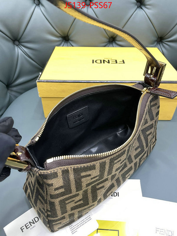 Fendi Bags(TOP)-Handbag-,luxury cheap replica ,ID: PSS67,