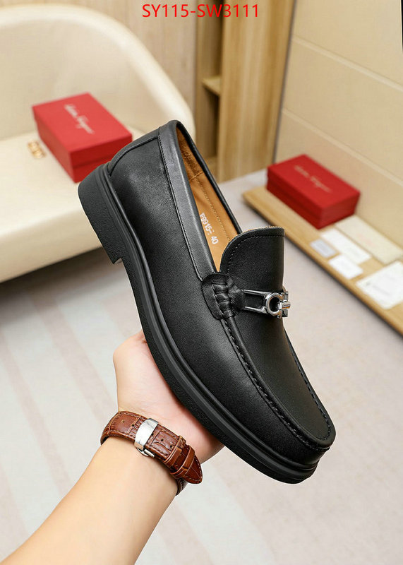 Men shoes-Ferragamo,best fake , ID: SW3111,$: 115USD