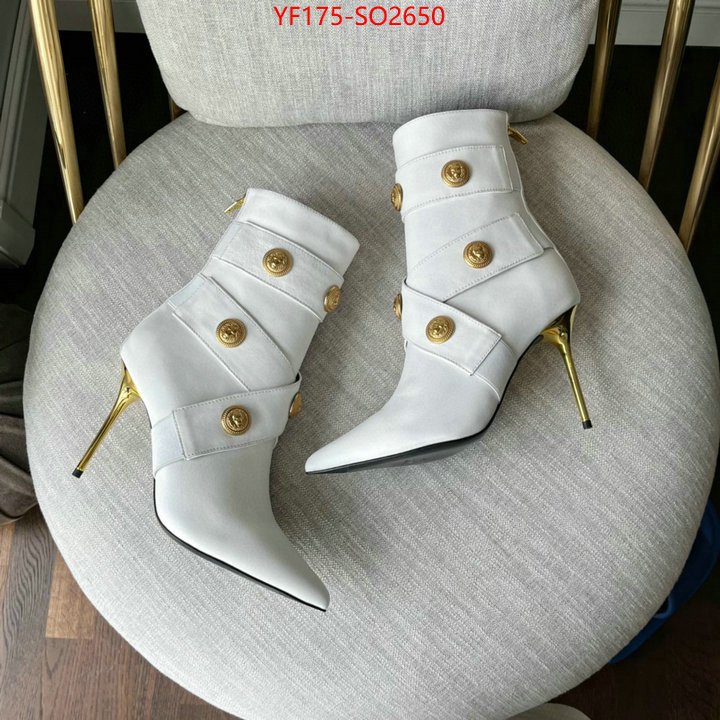 Women Shoes-Balmain,replica online , ID: SO2650,$: 175USD