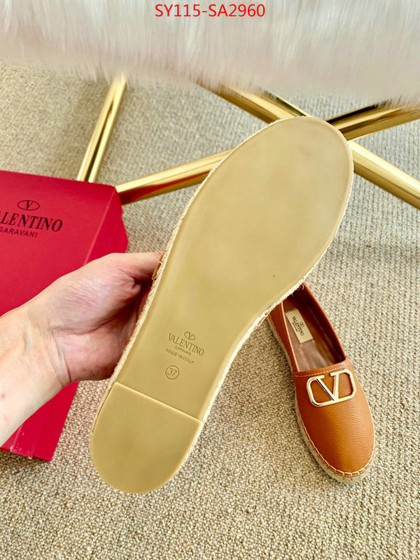 Women Shoes-Valentino,from china 2023 , ID:SA2960,$: 115USD