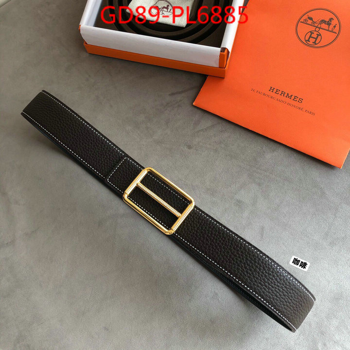 Belts-Hermes,can you buy knockoff , ID: PL6885,$: 89USD