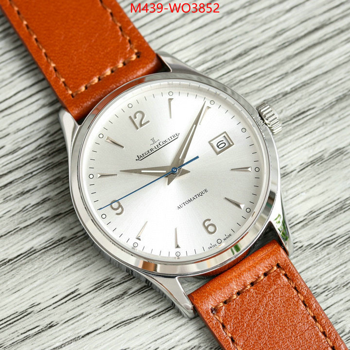 Watch(TOP)-JaegerLeCoultre,counter quality , ID: WO3852,$: 439USD