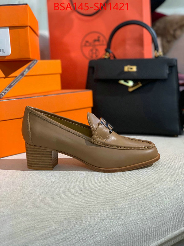 Women Shoes-Hermes,what best replica sellers , ID: SN1421,$: 145USD