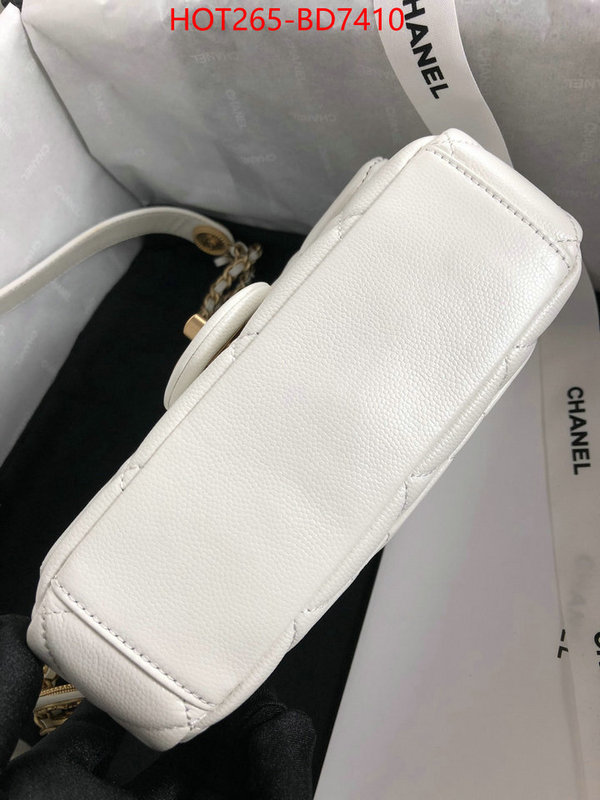 Chanel Bags(TOP)-Diagonal-,ID: BD7410,$: 265USD