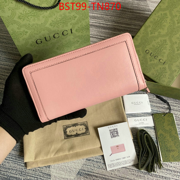 Gucci Bags(TOP)-Wallet-,ID: TN870,$: 99USD