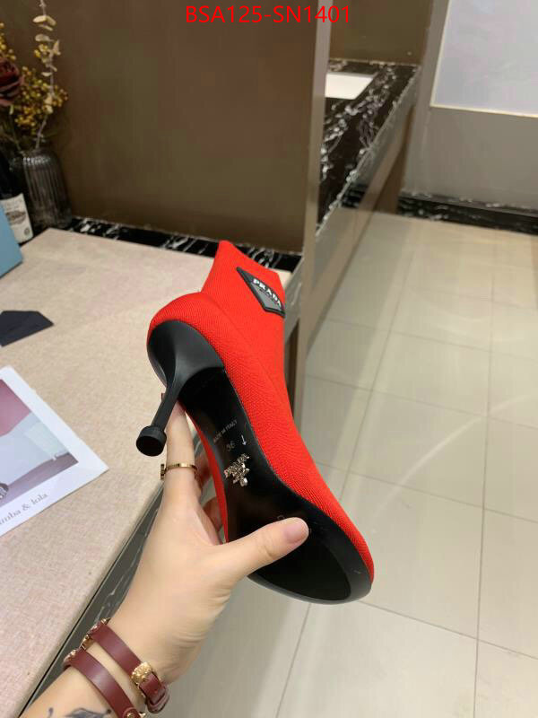 Women Shoes-Prada,aaaaa+ quality replica , ID: SN1401,$: 125USD