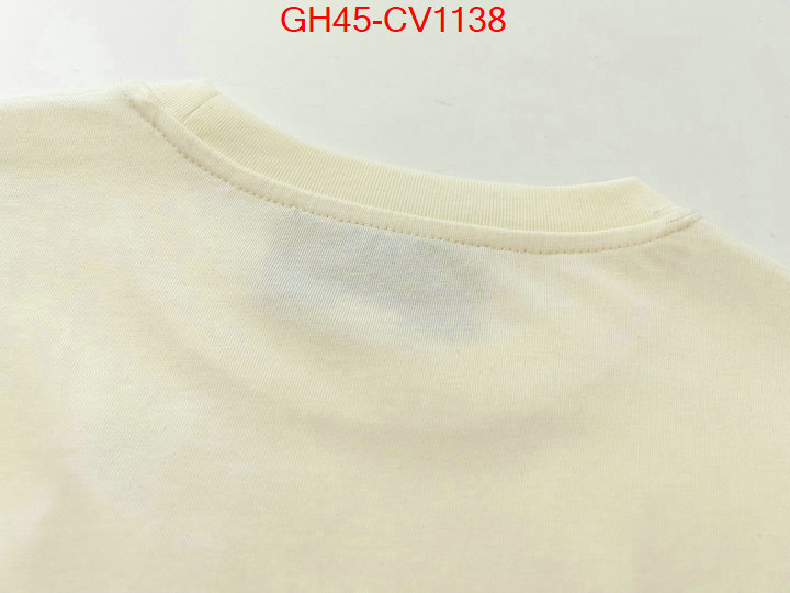 Clothing-Gucci,where to buy the best replica , ID: CV1138,$: 45USD