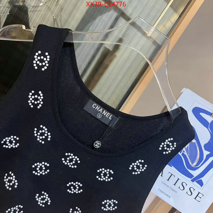 Clothing-Chanel,best quality fake , ID: CE4776,$: 39USD