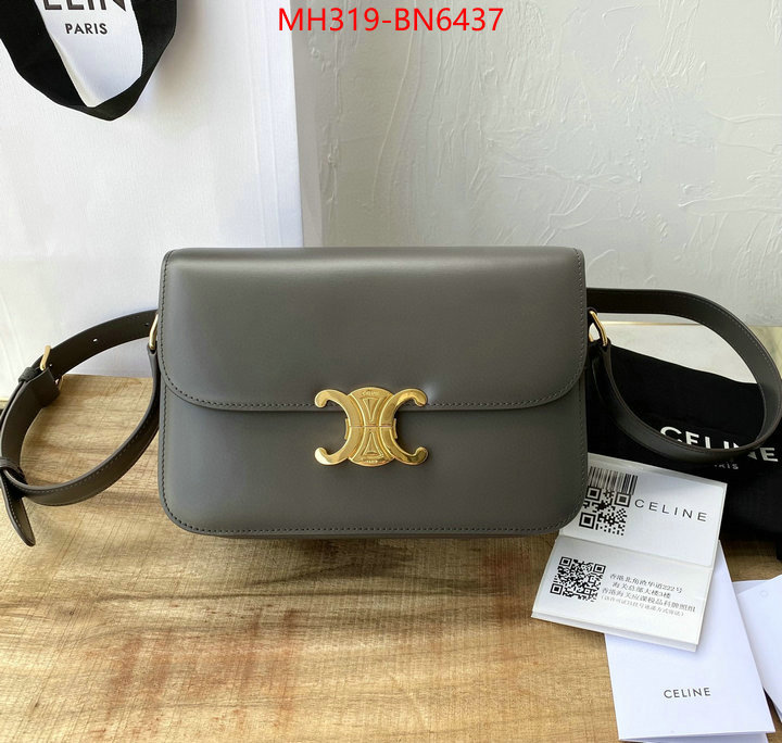 CELINE Bags(TOP)-Triomphe Series,fake cheap best online ,ID: BN6437,$: 319USD