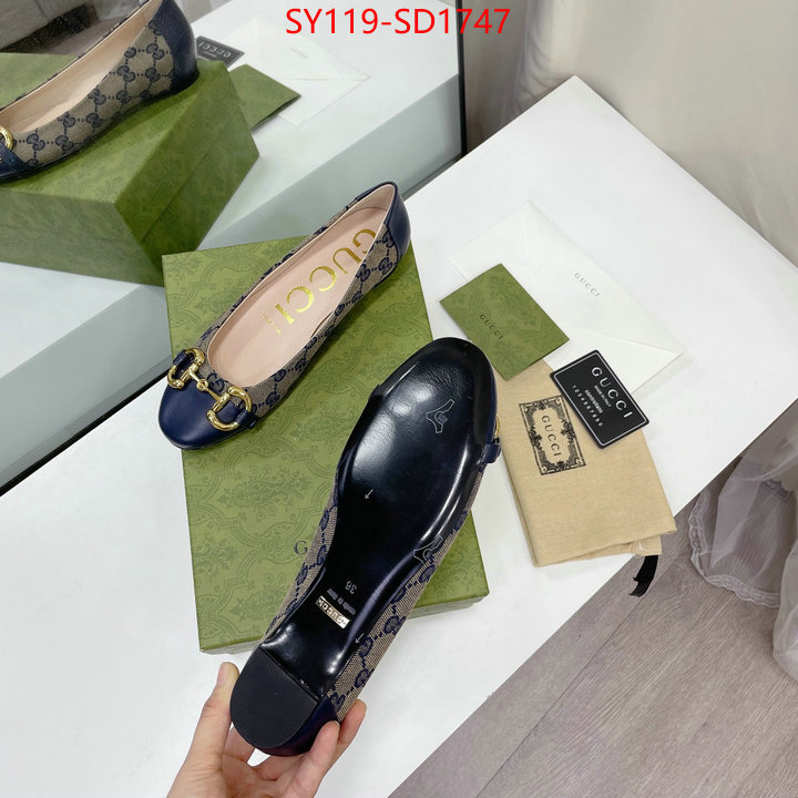 Women Shoes-Gucci,mirror quality , ID: SD1747,$: 119USD