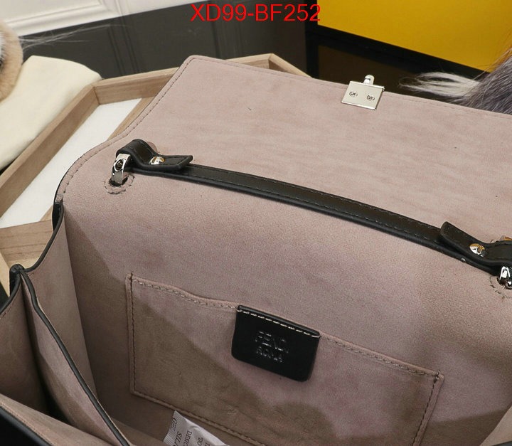 Fendi Bags(4A)-Diagonal-,ID: BF252,$:99USD