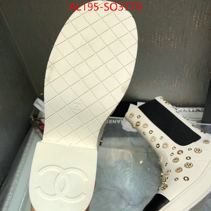 Women Shoes-Chanel,outlet 1:1 replica , ID: SO3779,$: 195USD