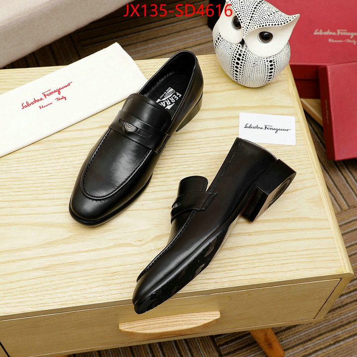 Men shoes-Ferragamo,aaaaa+ replica designer , ID: SD4616,$: 135USD