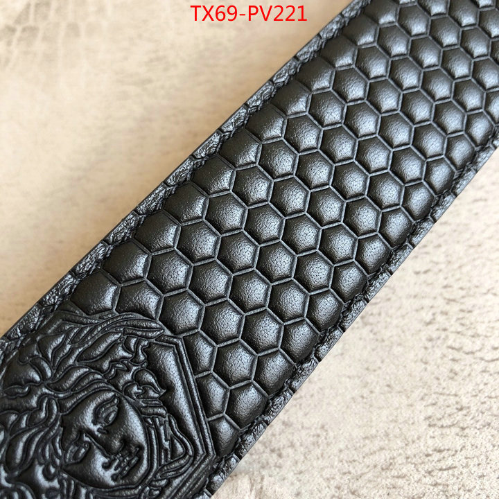 Belts-Versace,cheap replica , ID: PV221,$:69USD