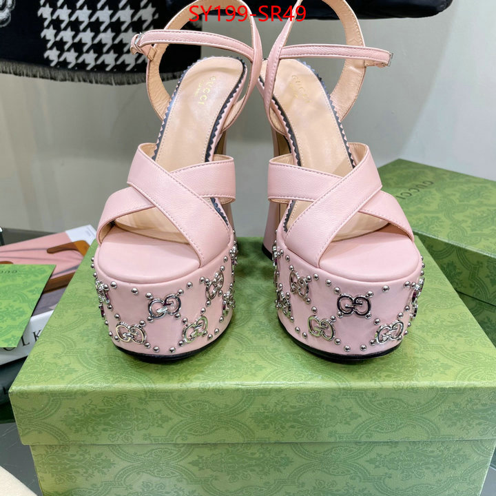 Women Shoes-Gucci,what is top quality replica , ID: SR49,$: 109USD