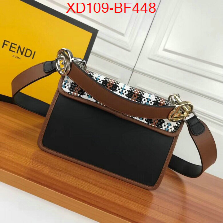 Fendi Bags(4A)-Diagonal-,ID: BF448,$:109USD