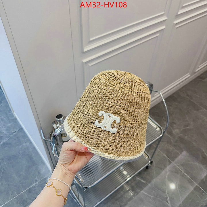 Cap (Hat)-Celine,online sales , ID: HV108,$: 32USD