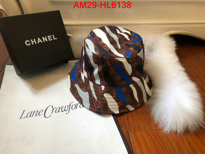 Cap (Hat)-LV,fashion replica , ID: HL6138,$: 29USD