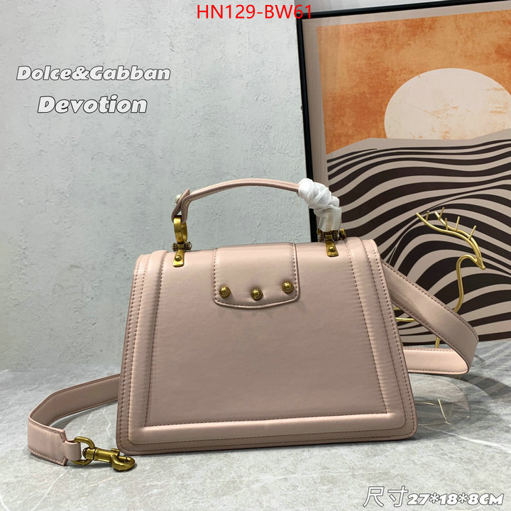 DG Bags(4A)-Handbag,shop the best high authentic quality replica ,ID: BW61,$: 129USD