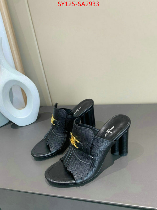 Women Shoes-LV,buy cheap , ID:SA2933,$: 125USD