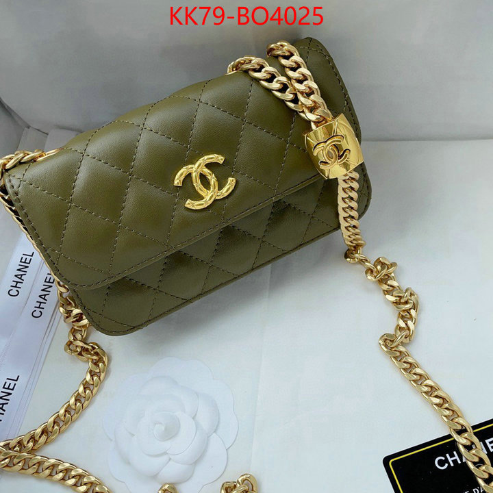 Chanel Bags(4A)-Diagonal-,ID: BO4025,$: 79USD