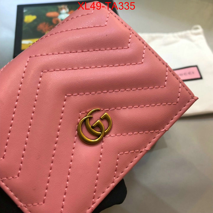 Gucci Bags(4A)-Wallet-,ID:TA335,$: 49USD