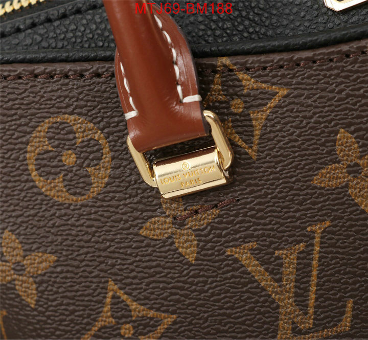 LV Bags(4A)-Handbag Collection-,ID: BM188,$:69USD