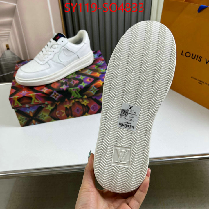 Men Shoes-LV,1:1 replica , ID: SO4833,$: 119USD