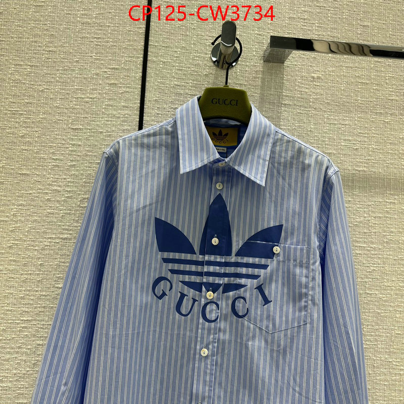 Clothing-Gucci,flawless , ID: CW3734,$: 125USD