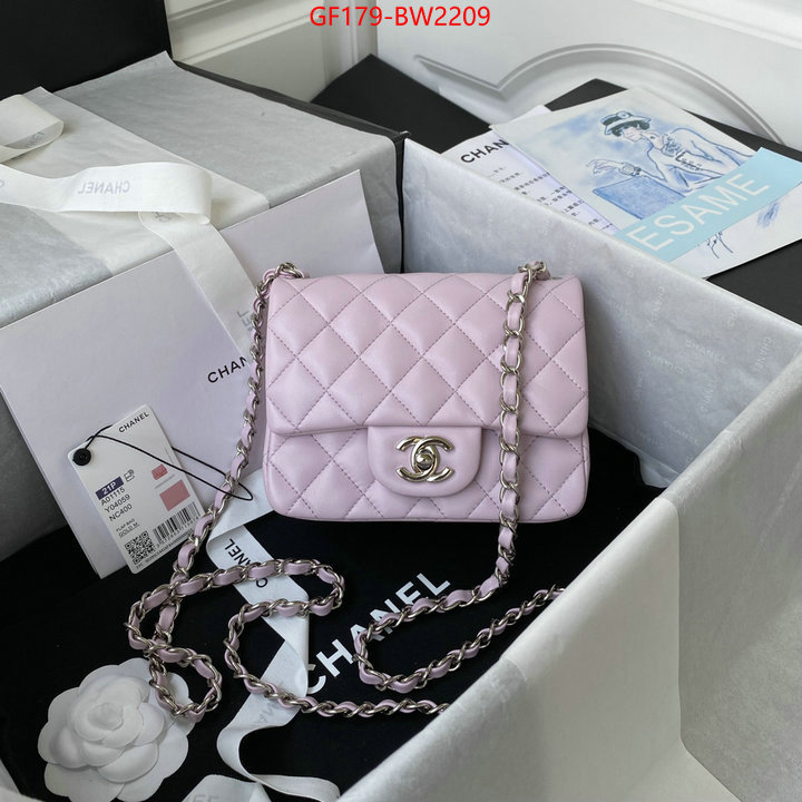 Chanel Bags(TOP)-Diagonal-,ID: BW2209,$: 179USD