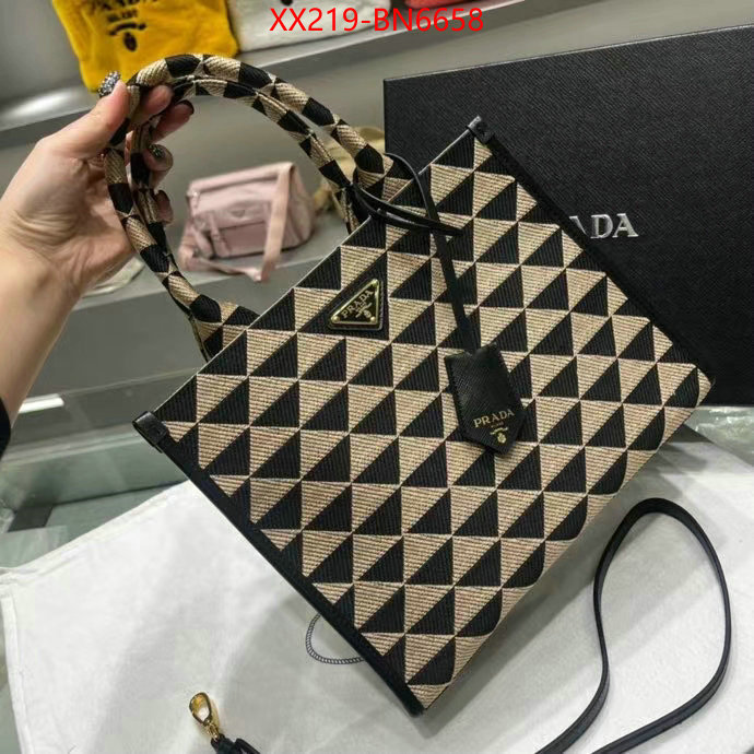 Prada Bags(TOP)-Handbag-,ID: BN6658,$: 219USD