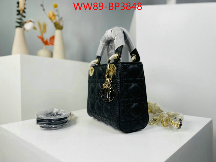 Dior Bags(4A)-Lady-,ID: BP3848,$: 89USD