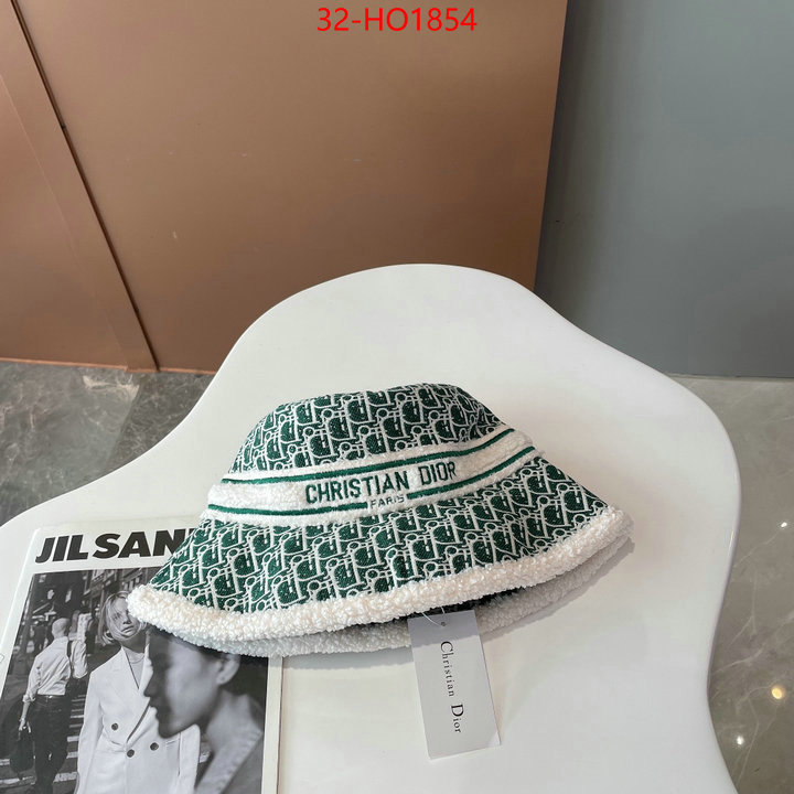 Cap (Hat)-Dior,what's the best to buy replica , ID: HO1854,$: 32USD