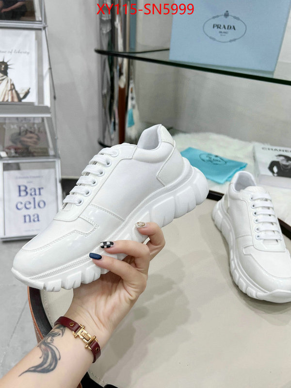 Women Shoes-Prada,top fake designer , ID: SN5999,$: 115USD