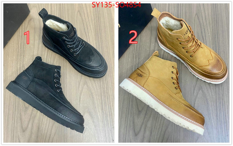 Men Shoes-UGG,7 star replica , ID: SO4854,$: 135USD