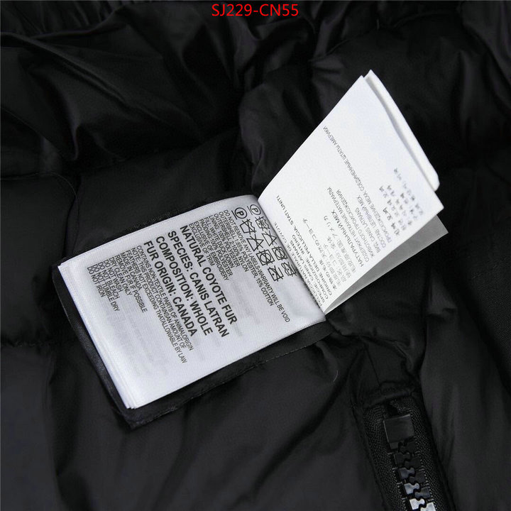 Down jacket Women-Canada Goose,2023 aaaaa replica 1st copy , ID: CN55,$: 229USD