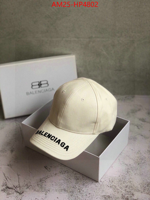 Cap (Hat)-Balenciaga,replica us , ID: HP4802,$: 25USD